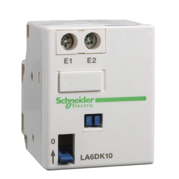 Schneider LAD6K10F Verklinkungsblock,110-127V AC/DC