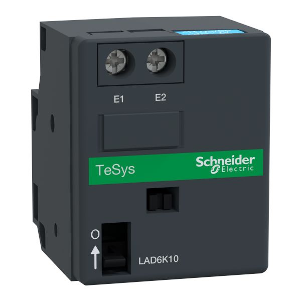 Schneider LAD6K10M Verklinkungsblock, 220-240V AC/DC