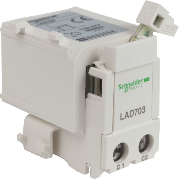Schneider LAD703M Fernauslöser, elektrisch, 220-230VAC/DC