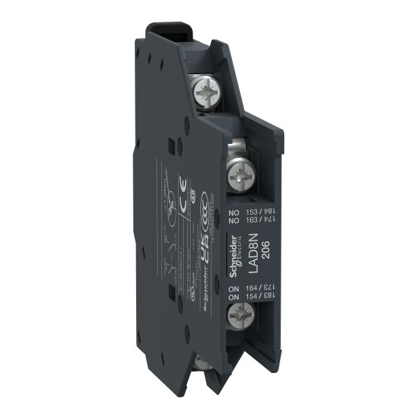 Schneider Electric LAD8N206 Hilfsschalterblock 2S