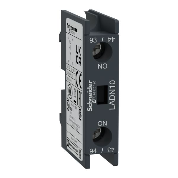 Schneider LADN10 Hilfsschalterblock, 1S, Schraubanschluss