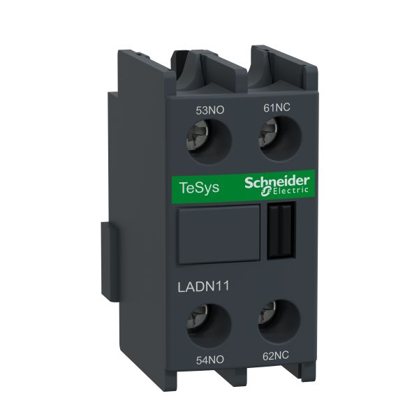 Schneider LADN11 Hilfsschalterblock, 1S+1Ö, Schraubanschluss