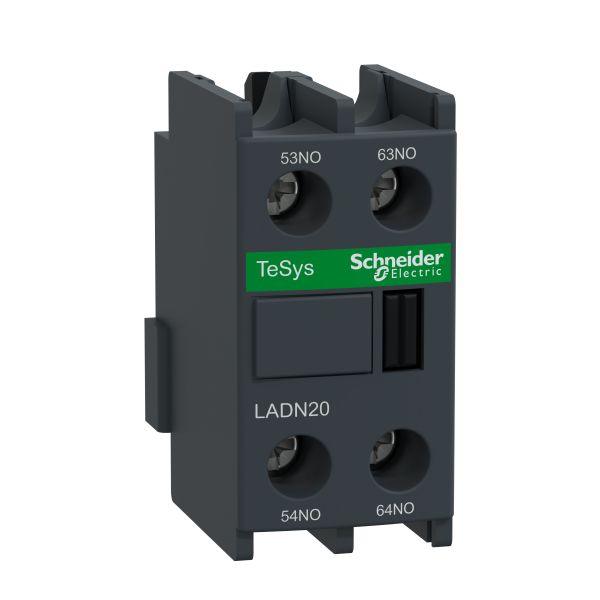 Schneider Electric LADN20 Hilfsschalterblock 2S Schraubanschluss