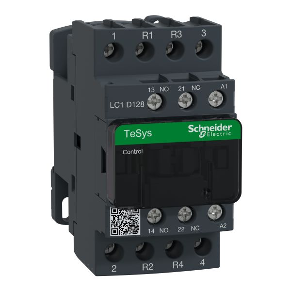 Schneider LC1D128P7 Leistungsschütz LC1D 4p, +1S+1Ö, Spule 230 V AC