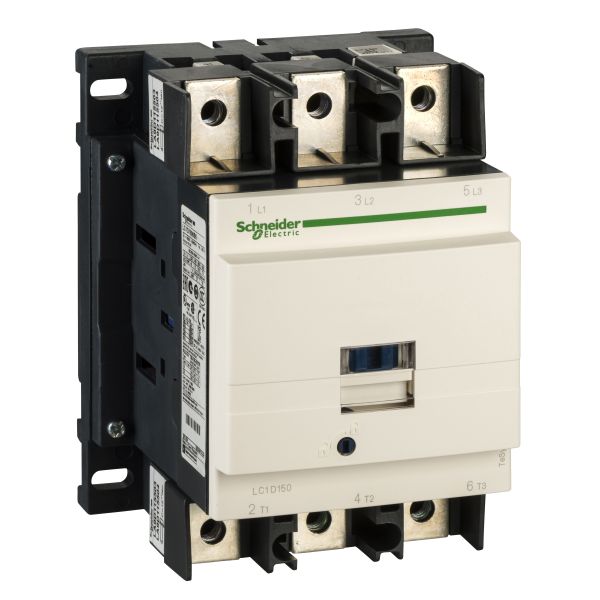 Schneider LC1D1506P7 Leistungsschütz LC1D 3p, +1S+1Ö, 75 kW, 150 A, 400 V AC3, Spule 230 V AC