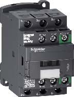 Schneider LC1D18BNE Leistungsschütz LC1D 3p, +1S+1Ö, 7.5 kW, 18 A, 400 V AC3, Spule 24-60 V AC/DC