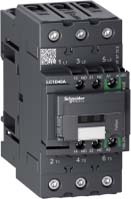 Schneider LC1D32BNE Leistungsschütz LC1D 3p, +1S+1Ö, 15 kW, 32 A, 400 V AC3, Spule 24-60 V AC/DC