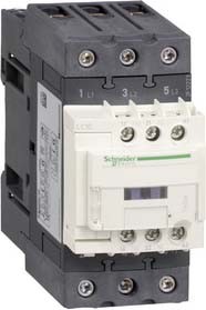 Schneider LC1D40ACD Leistungsschütz LC1D 3p, +1S+1Ö, 18.5 kW, 40 A, 400 V AC3, Spule 36 V DC