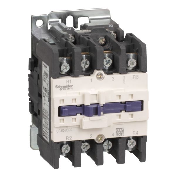 Schneider LC1D80008P7 Leistungsschütz LC1D 4p, Spule 230 V AC