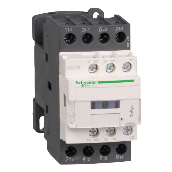Schneider LC1DT20BD Leistungsschütz LC1D 4p, +1S+1Ö, Spule 24 V DC