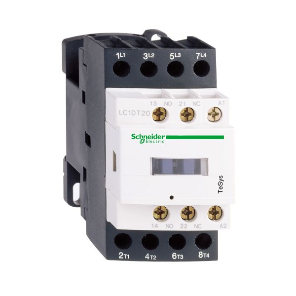 Schneider Electric LC1DT25BD Leistungsschütz LC1D 4-polig +1S+1Ö Spule 24 V DC