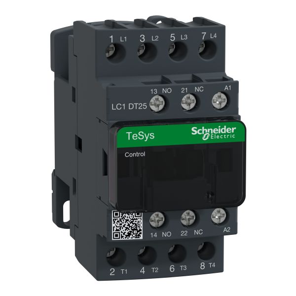 Schneider LC1DT25P7 Leistungsschütz LC1D 4p, +1S+1Ö, Spule 230 V AC