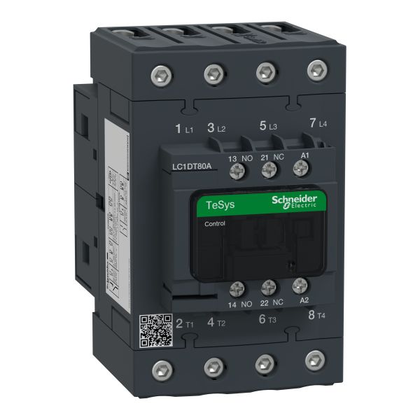 Schneider LC1DT80AP7 Leistungsschütz LC1D 4p, +1S+1Ö, Spule 230 V AC