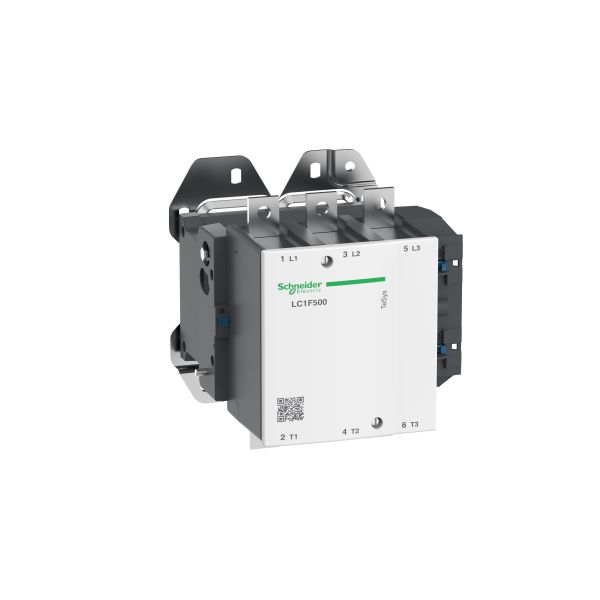 Schneider Electric LC1F500 Leistungsschütz LC1F 3-polig 250 kW 500 A 400 V AC3