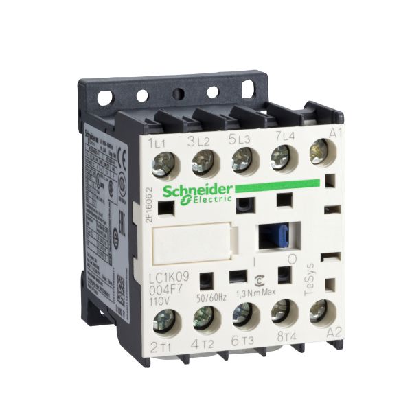 Schneider LC1K09004B7 Leistungsschütz LC1K 4p, Spule 24 V AC