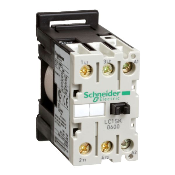 Schneider Electric LC1SK0600B7 Mini-Schütz LC1SK 2-polig 2.2 kW 6 A 400 V AC3 Spule 24 V AC