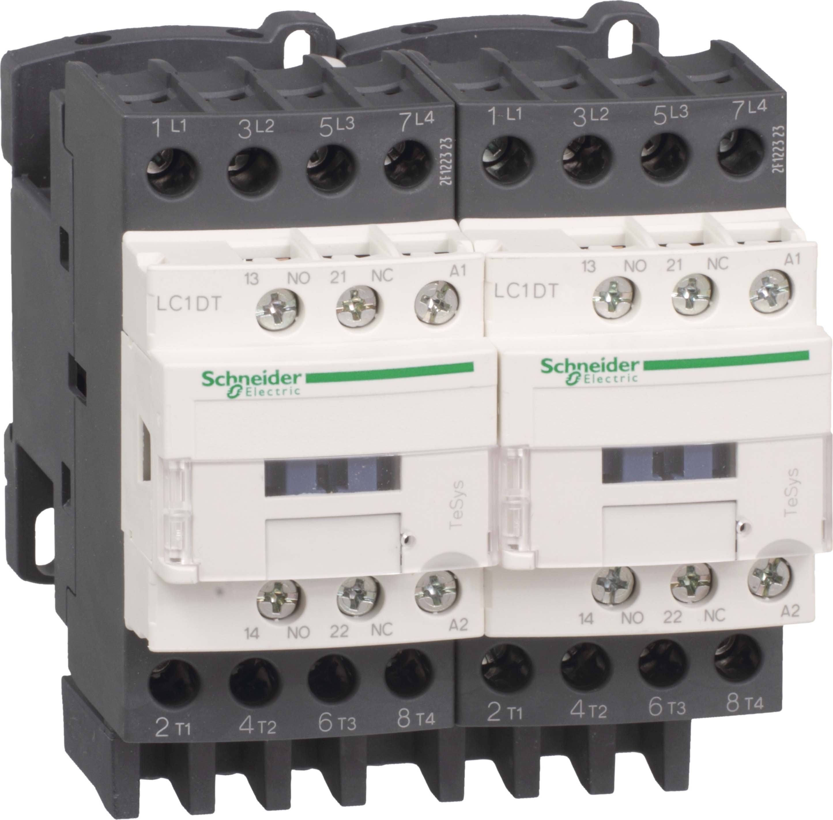 Schneider Electric LC2DT25P7 Wendeschützkombination 4-polig 25A/AC1 Spule 230V 50/60Hz