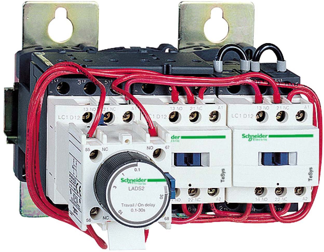 Schneider Electric LC3D09AP7 Stern-Dreieck Schützkombination 7,5kW 230V 50/60Hz