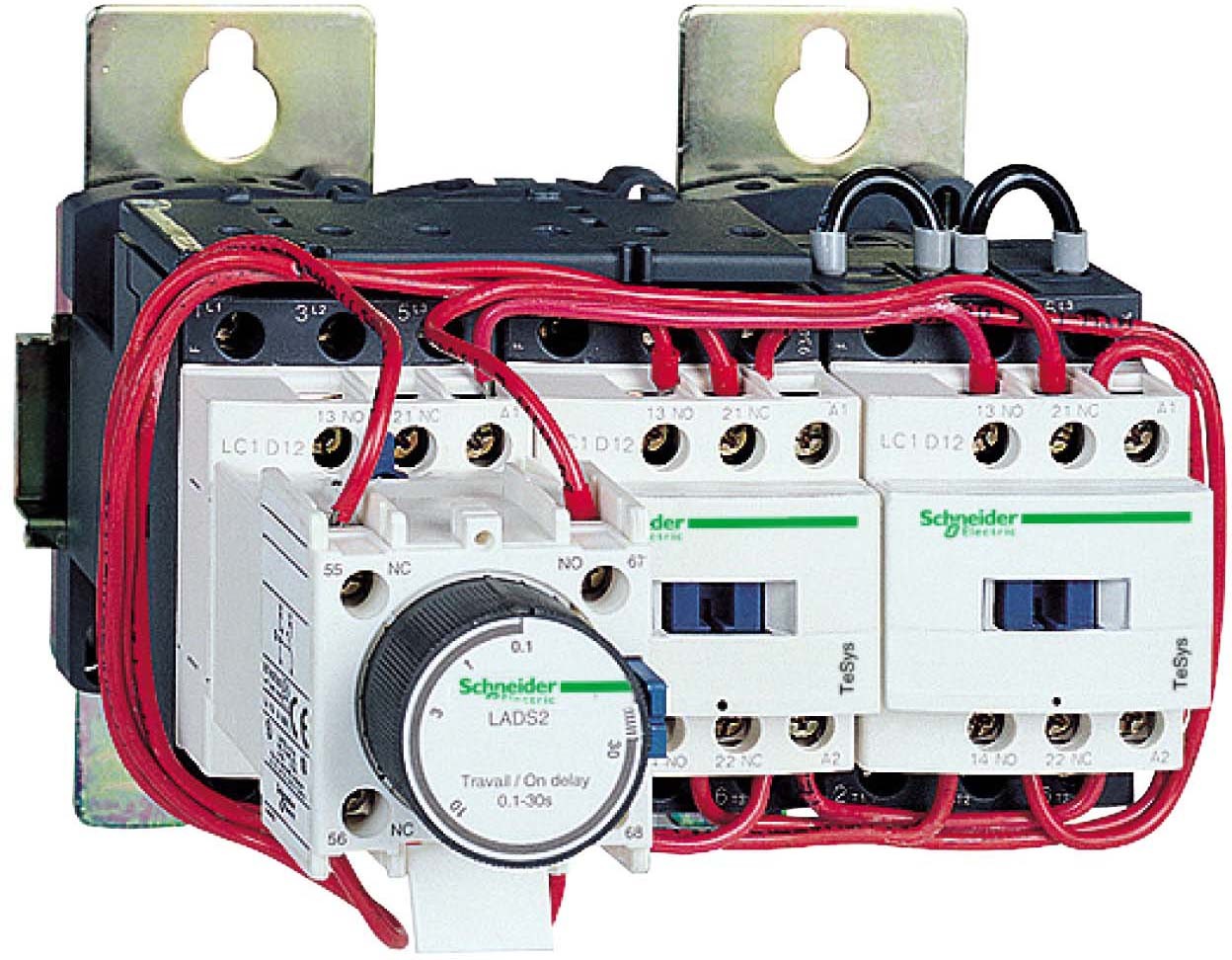 Schneider LC3D150P7 S-D-Schützkombination, 132kW, 230V50/60Hz