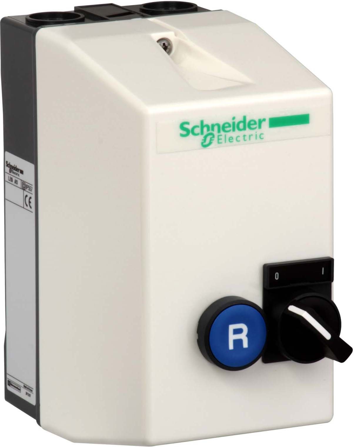 Schneider LE1D09P7A13 Direktanlasser gekapselt, TeSys LE1-D, 9A, Spule 230V AC