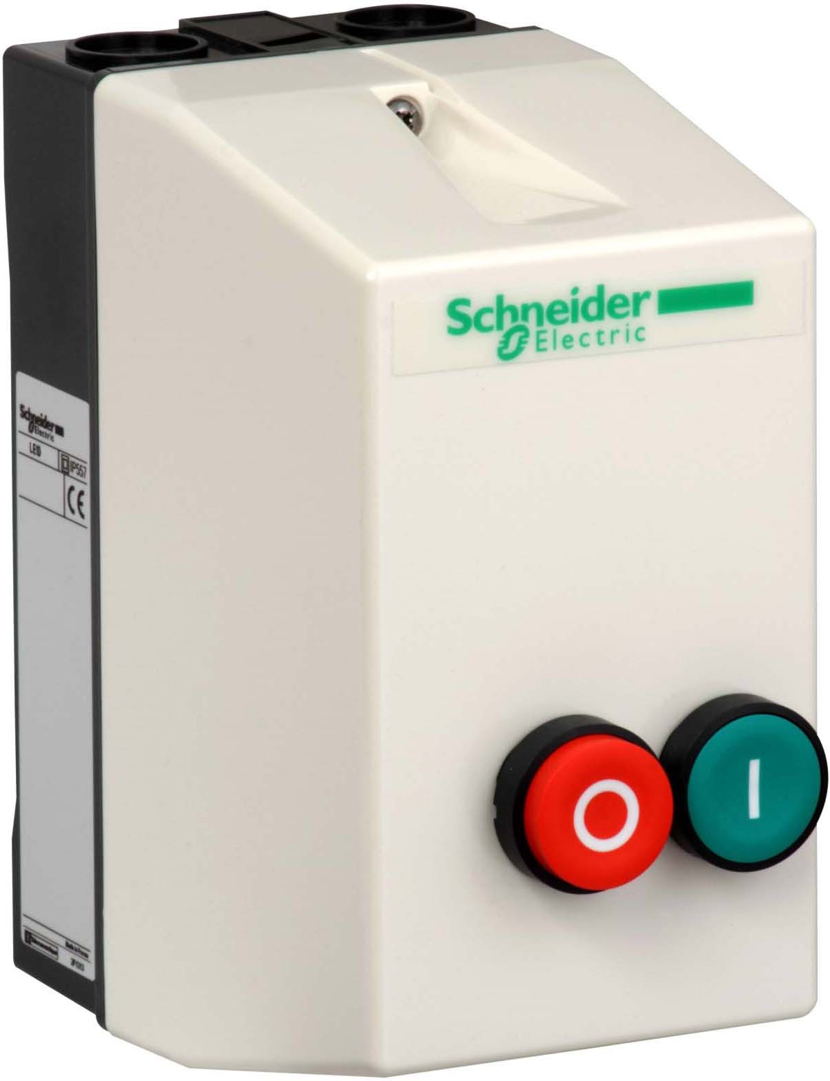 Schneider LE1D09V7 Direktanlasser gekapselt, TeSys LE1-D, 9A, Spule 400 V AC
