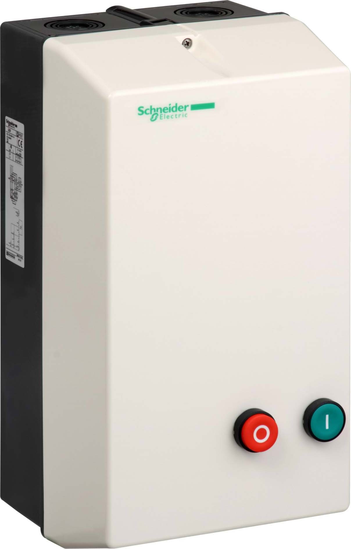 Schneider LE3D12P7 Stern-Dreieck-Anlasser im Gehäuse, TeSys LE3-D, 11 kW, Spule 230V AC