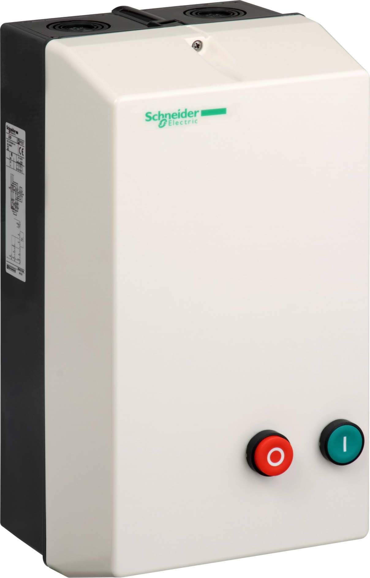 Schneider Electric LE3D12V7 Y-/Dreieck-Anl. LE3-D IP 657 11kW mit Verr. Tasten 0/1 Sp. 400VAC