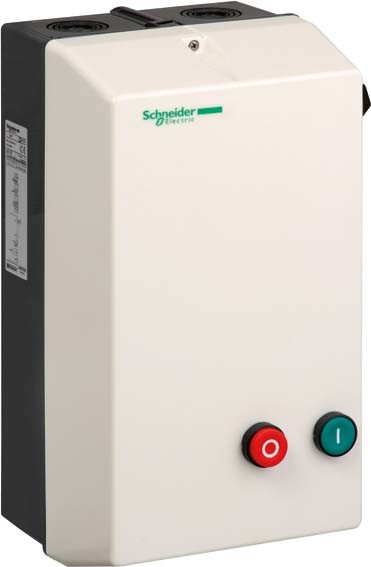 Schneider Electric LE4D09P7 Direktanlasser gekaps. TeSys LE4-D 9A Spule 230V AC