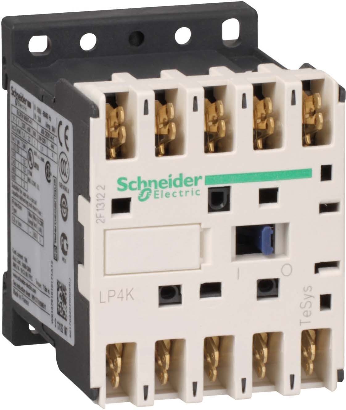 Schneider Electric LP4K090087BW3 Leistungsschütz LP4K 4-polig Spule 24 V DC