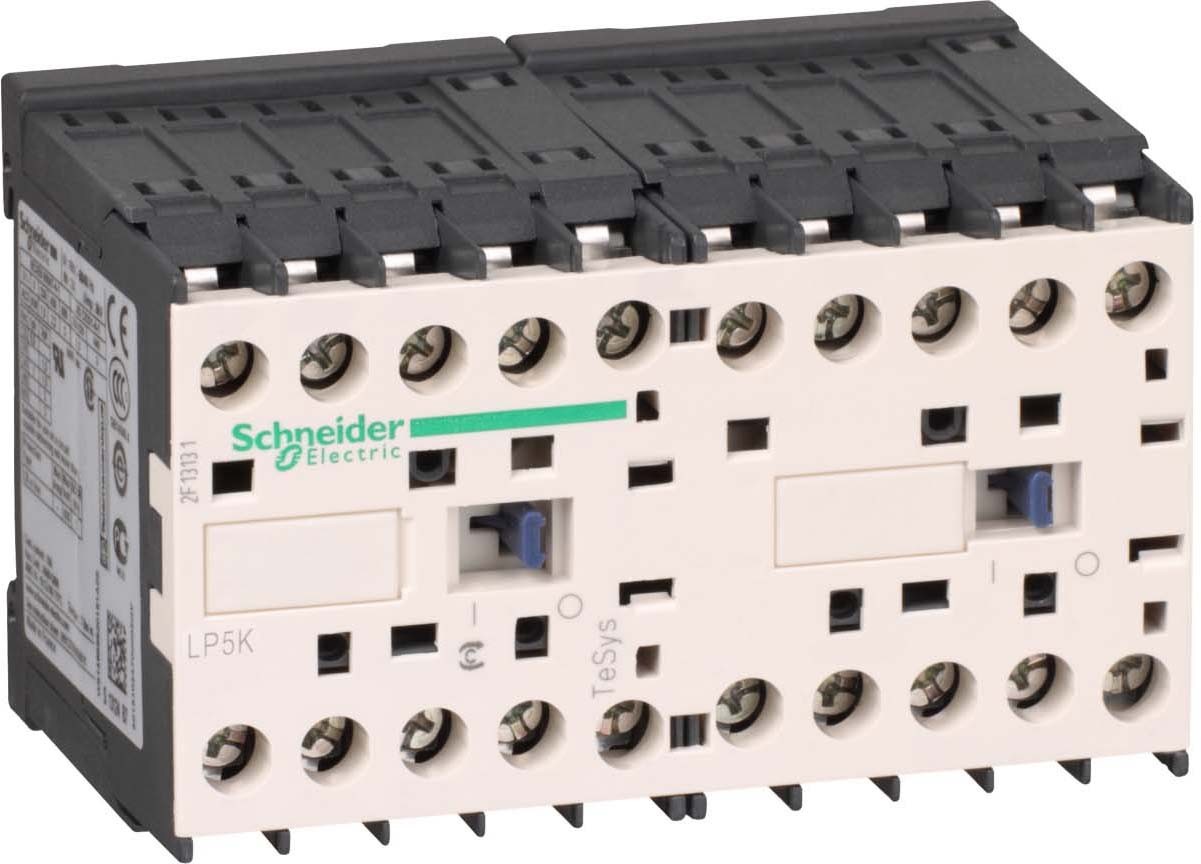 Schneider LP5K06015BW3 Wendeschützkombination, 3p, 6A, Spule 24V DC