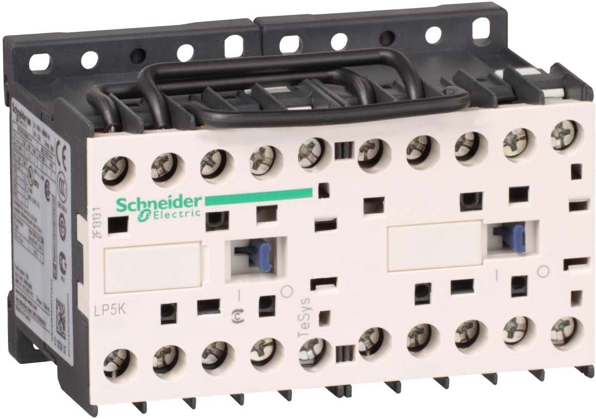 Schneider LP5K1201BW3 Wendeschützkombination, 3p, 12A, Spule 24V DC