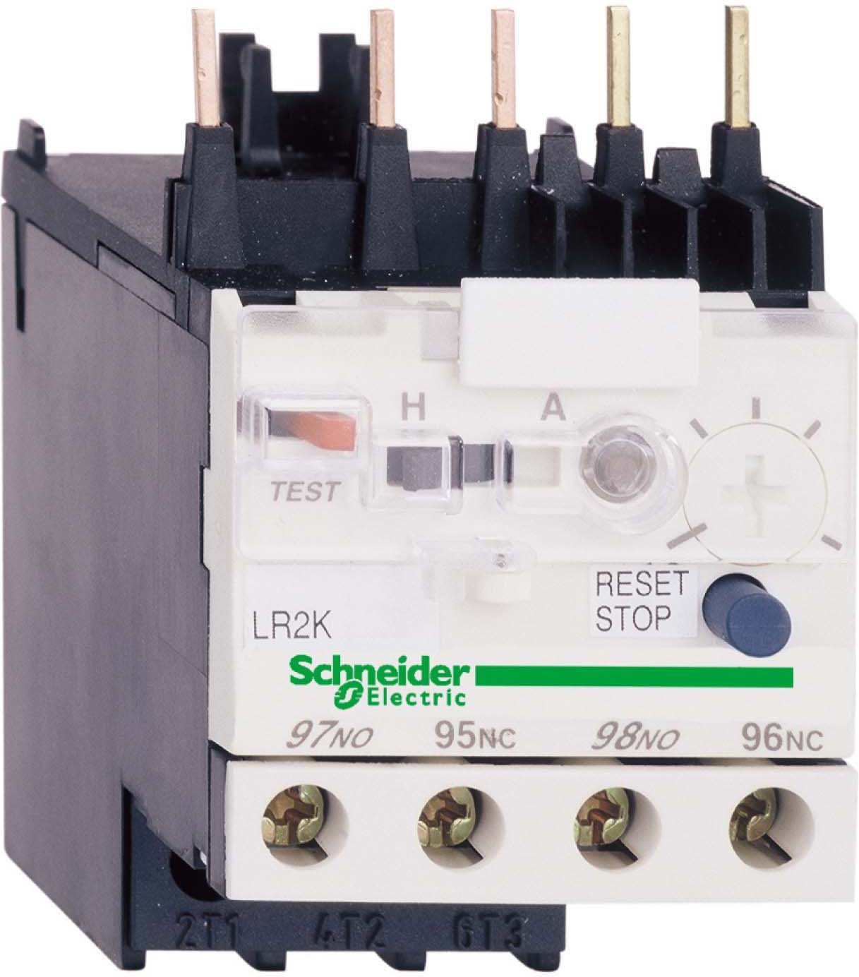 Schneider LR2K0312 Motorschutzrelais, 3,7-5,5A, 1S+1Ö, Klasse 10A