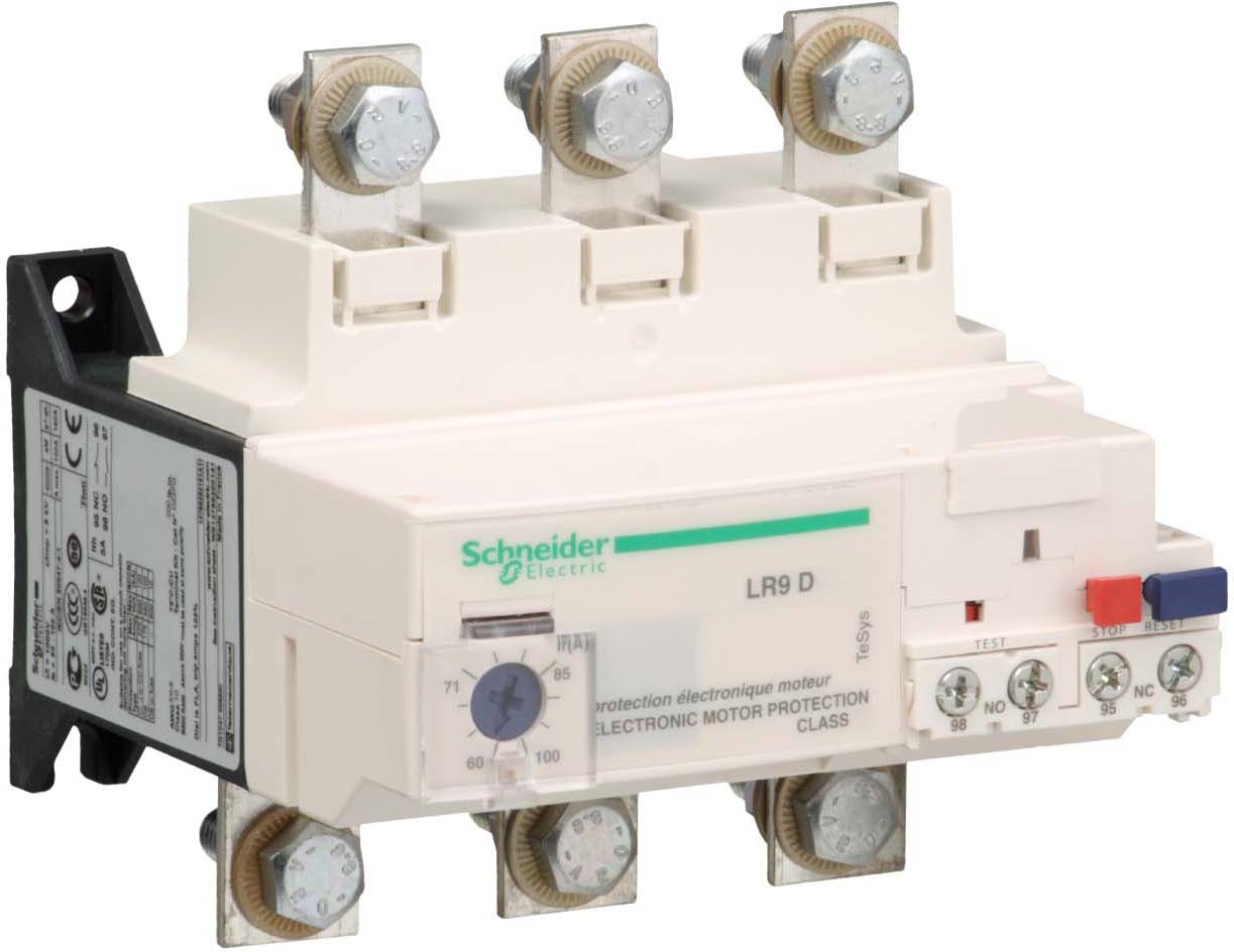 Schneider LR9D5367 Motorschutzrelais, 60-100A, 1S+1Ö, Klasse 10
