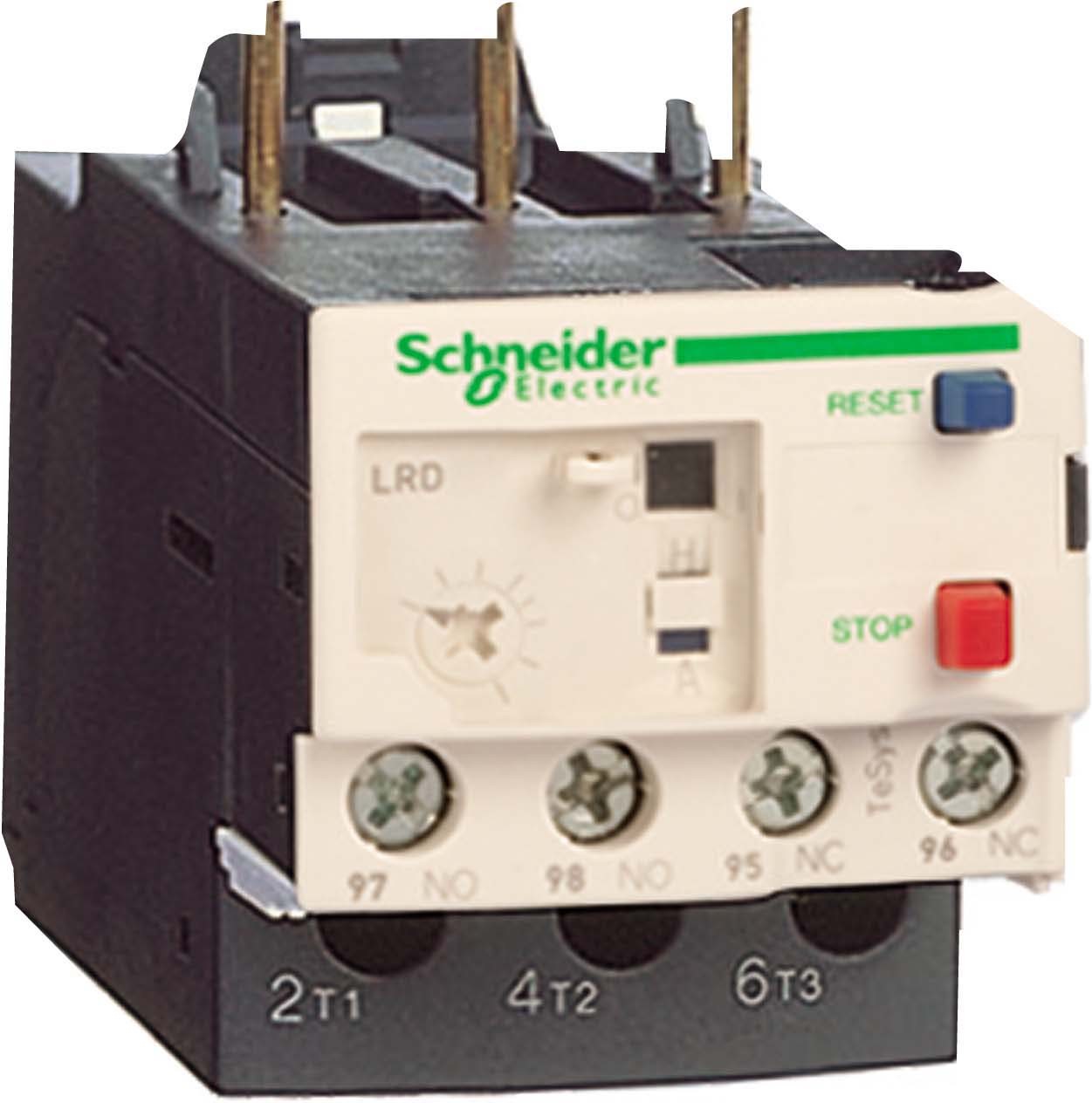 Schneider LRD07 Motorschutzrelais, 1,6-2,5A, 1S+1Ö, Klasse 10A