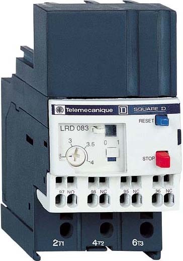 Schneider LRD163 Motorschutzrelais, 9-13A, 1S+1Ö, Klasse 10A