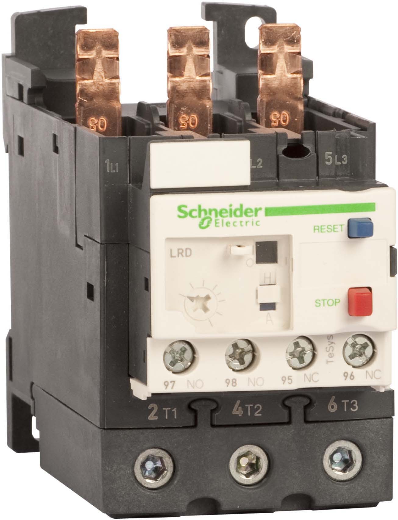 Schneider LRD318L Motorschutzrelais, 12-18A, 1S+1Ö, Klasse 20