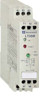 Schneider Electric LT3SM00ED Thermistor-Vollschutzrelais TeSys LT3m. manueller Rückstell. 24 V 1S+1Ö