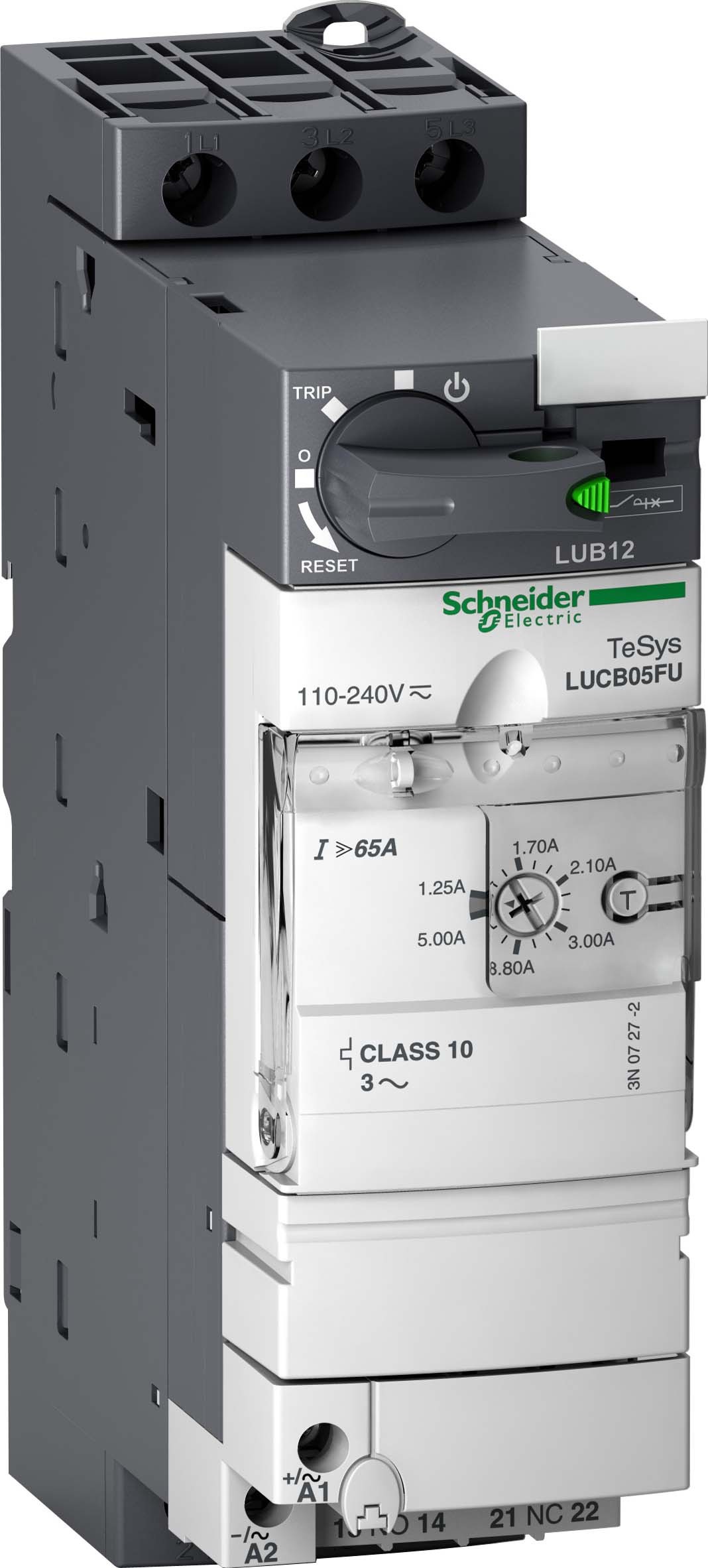 Schneider Electric LUB12 Grundgerät TeSys U 12A mit Schraubklemmen