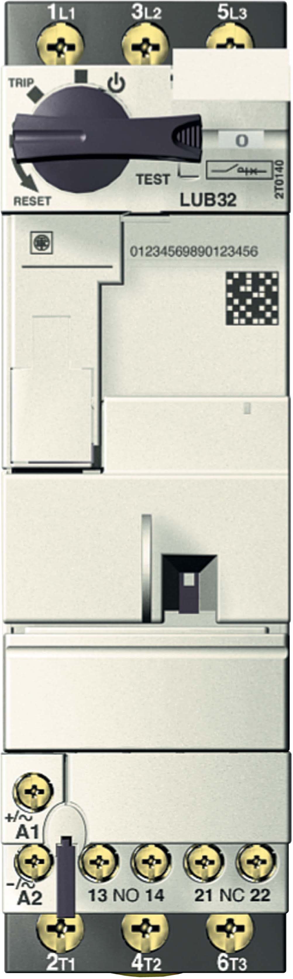 Schneider Electric LUB32 Grundgerät TeSys U 32A mit Schraubklemmen