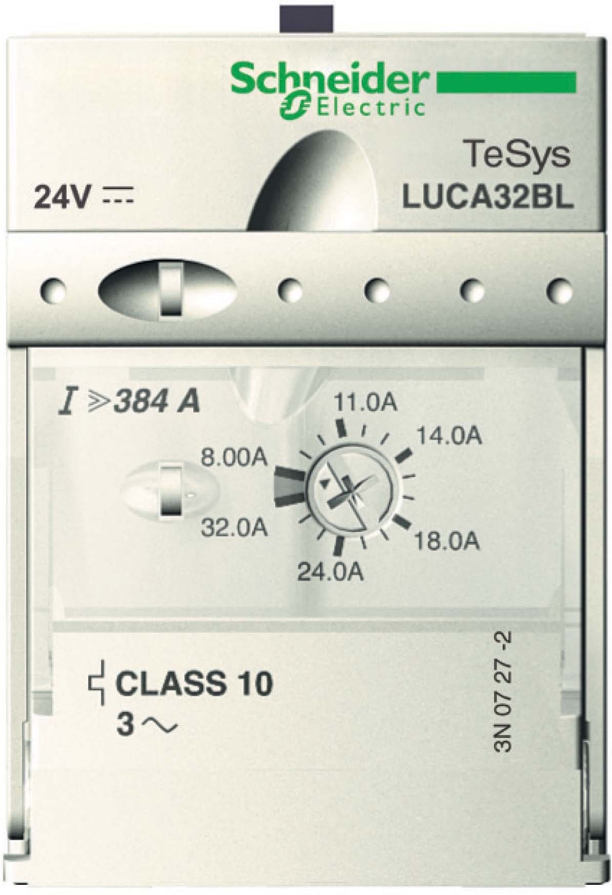 Schneider Electric LUCA05BL Standard-Steuereinheit LUCA Klasse 10 1,25-5A 24 V DC