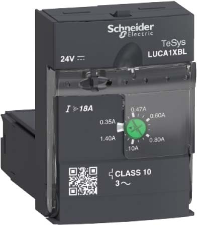 Schneider Electric LUCA1XBL Standard-Steuereinheit LUCA Klasse 10 0,35-1,4A 24 V DC