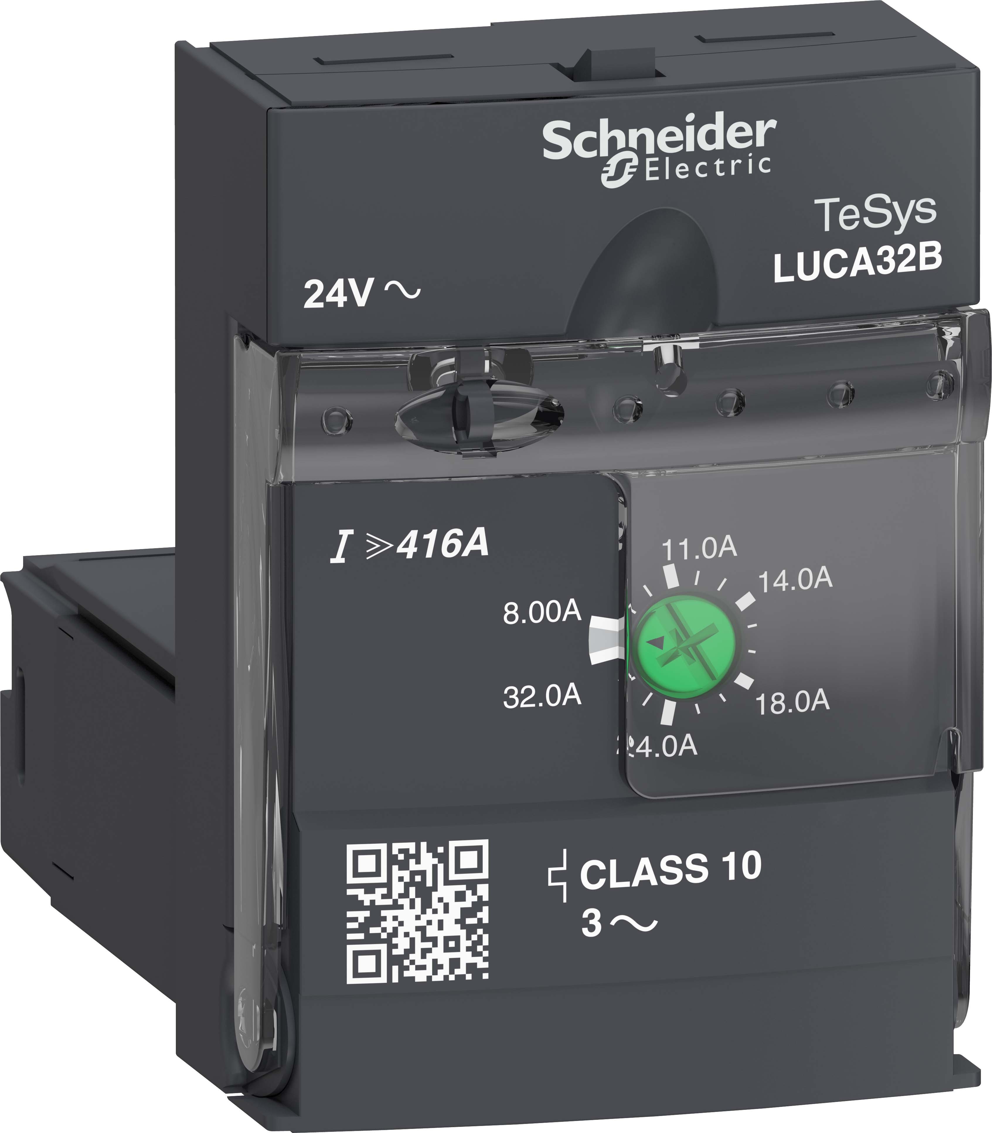 Schneider LUCA32B Standard-Steuereinheit TeSys U LUCA, 24 V AC, 8-.32A