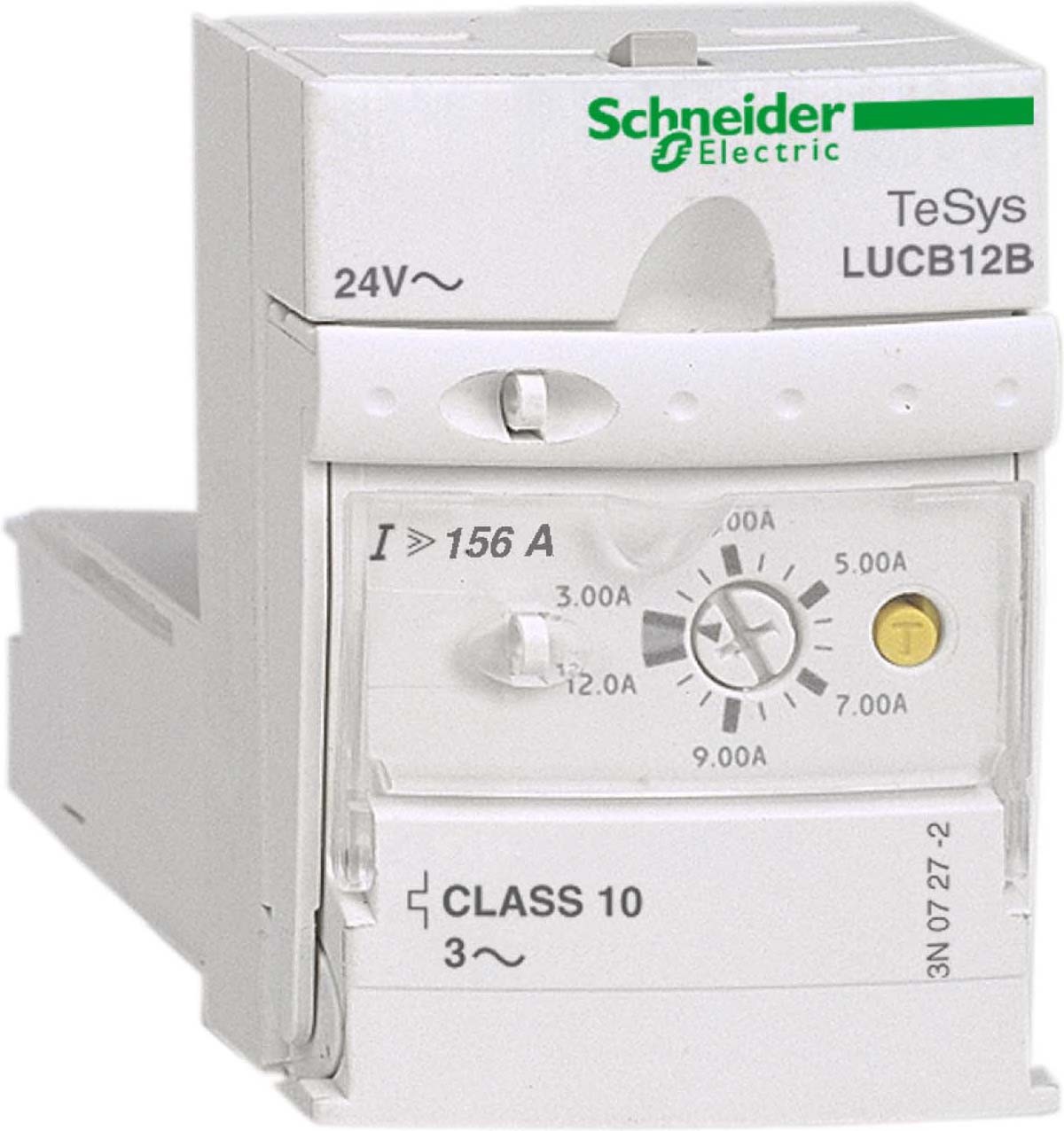 Schneider Electric LUCB12BL Steuereinheit Erweitert LUCB=Klasse 10 3-12A 24 V DC