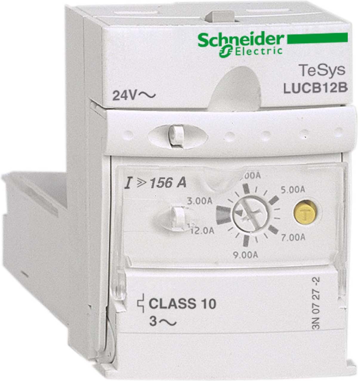 Schneider LUCB12BL Steuereinheit Erweitert LUCB, Klasse 10, 3-12A, 24 V DC
