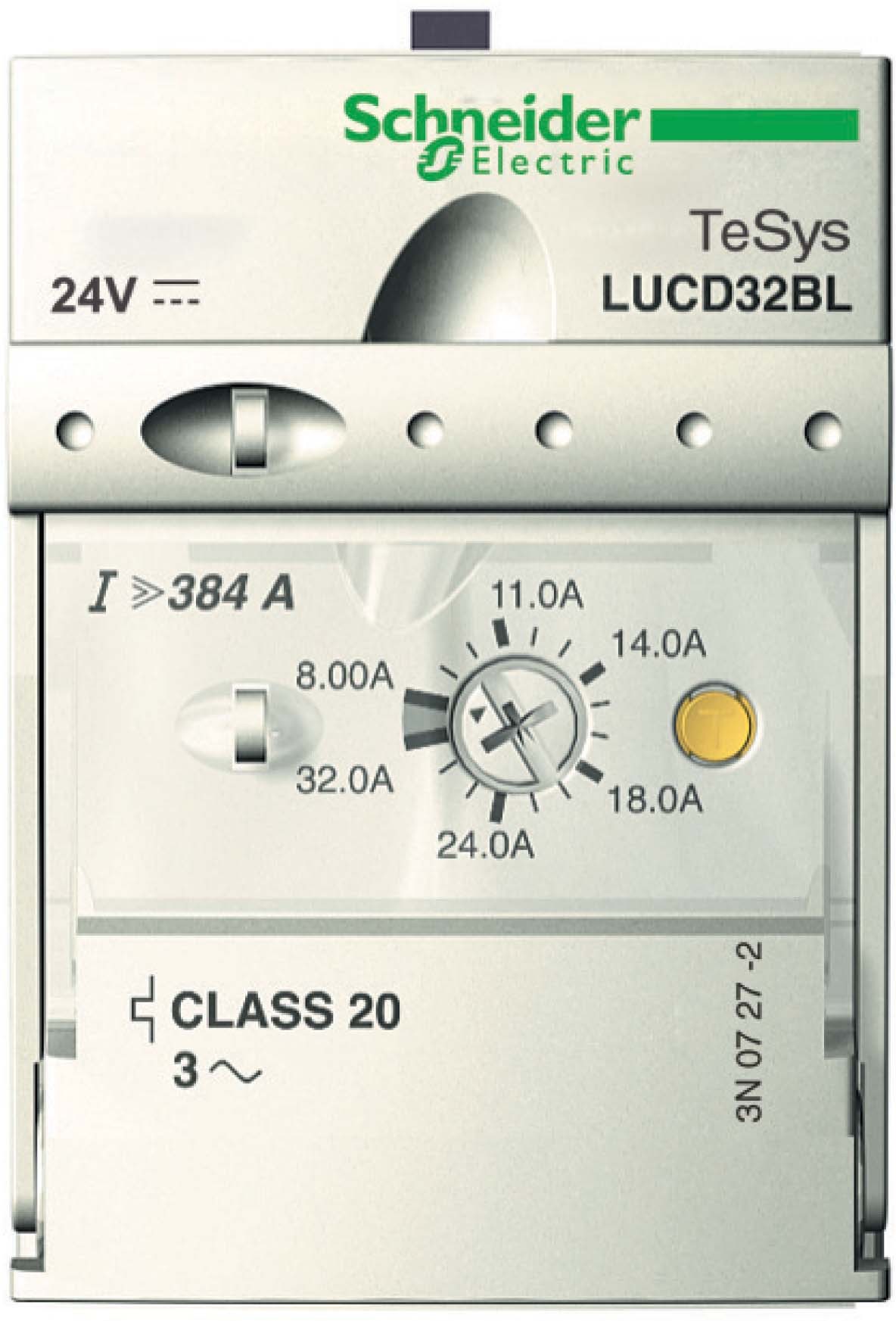 Schneider LUCD18BL Steuereinheit Erweitert LUCD, Klasse 20, 4,5-18A, 24 V DC
