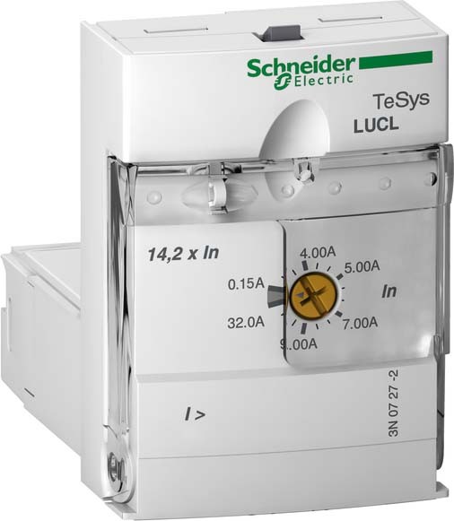 Schneider LUCL12BL Magnetische Steuerungseinheit LUCL 3-12A, 24 V, DC
