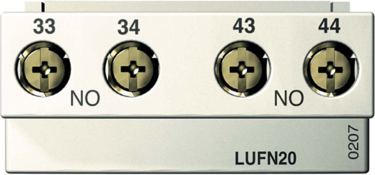 Schneider LUFN20 Hilfsschaltermodul LUF, 2S