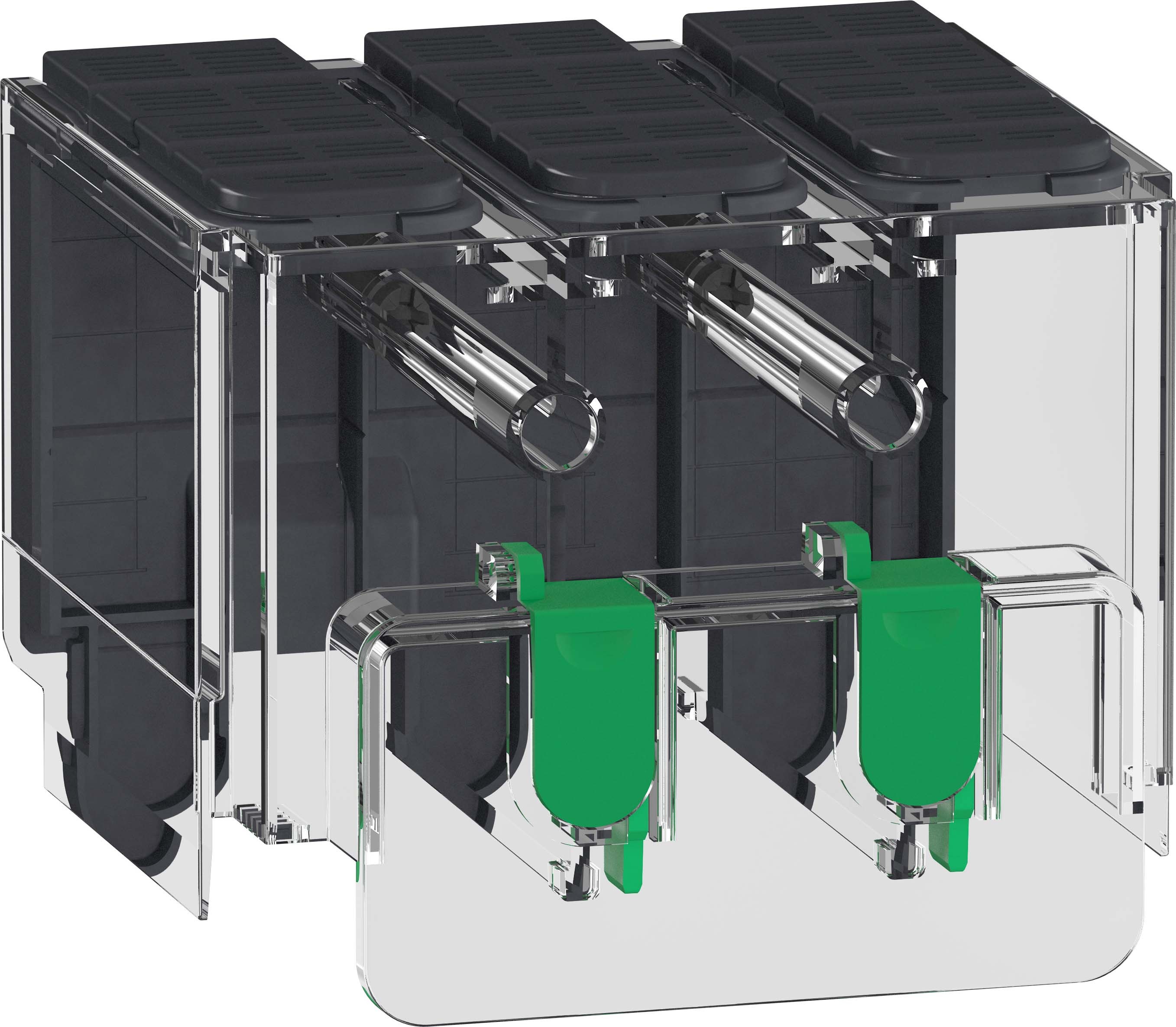 Schneider LV426912 Klemmenabdeckung lang für 3 poligen ComPact NSXm/PowerPact B (1Stk)
