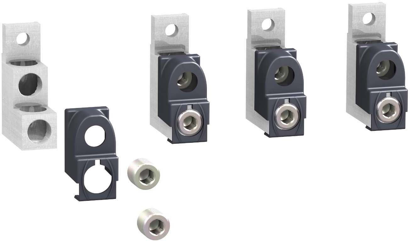 Schneider LV429219 Klemme 2X50-120 mm² für ComPact NSX100/250 4P(4Stk)