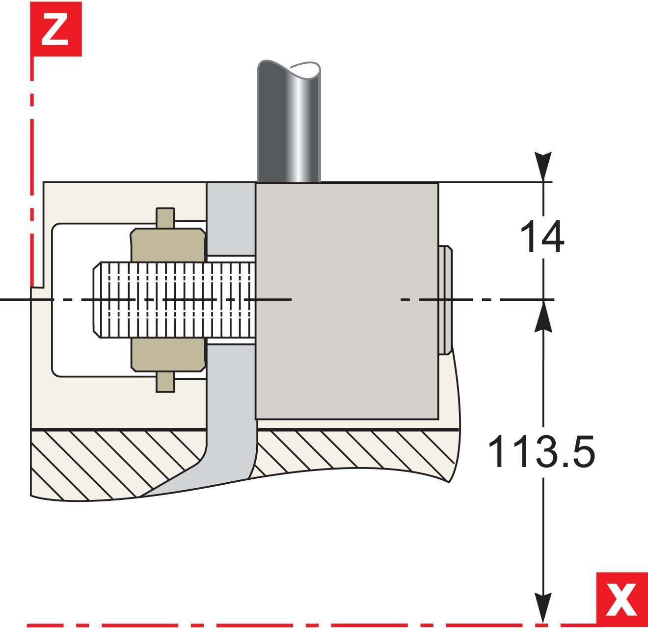 Schneider LV429227 Rahmenklemme 250A für ComPact NSX100/250 3P (3Stk)